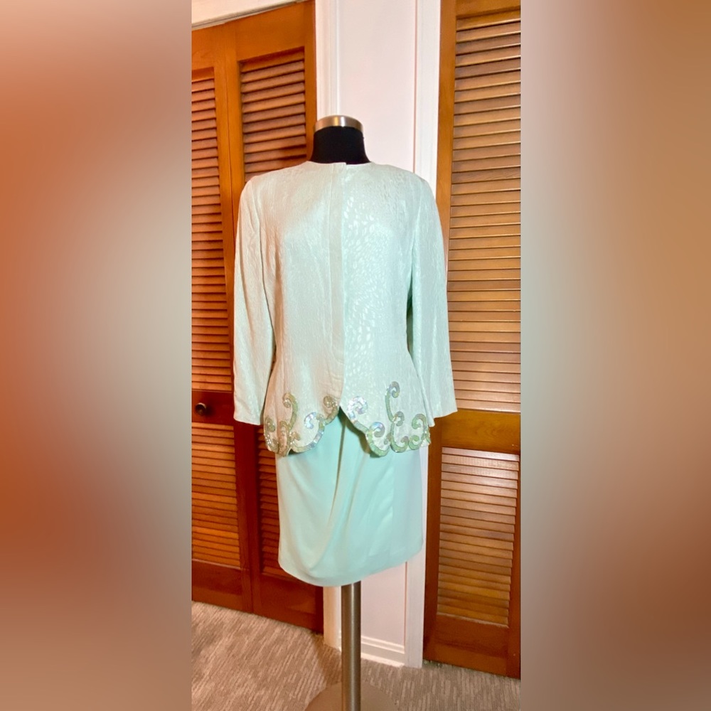 Ann Crimmons for Umi collection 2PC silk DRESS